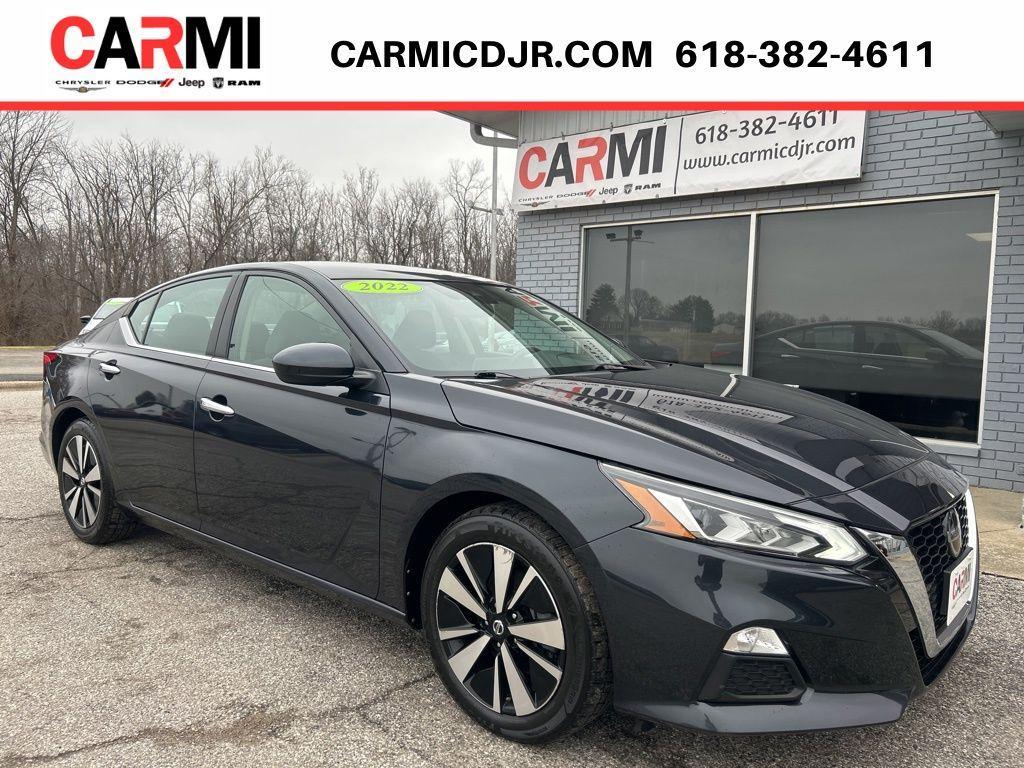 used 2022 Nissan Altima car, priced at $17,295