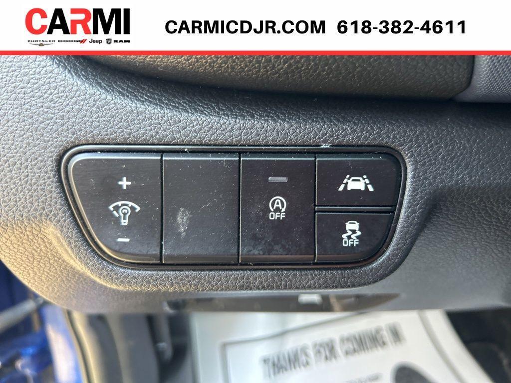 used 2021 Kia Seltos car, priced at $15,995