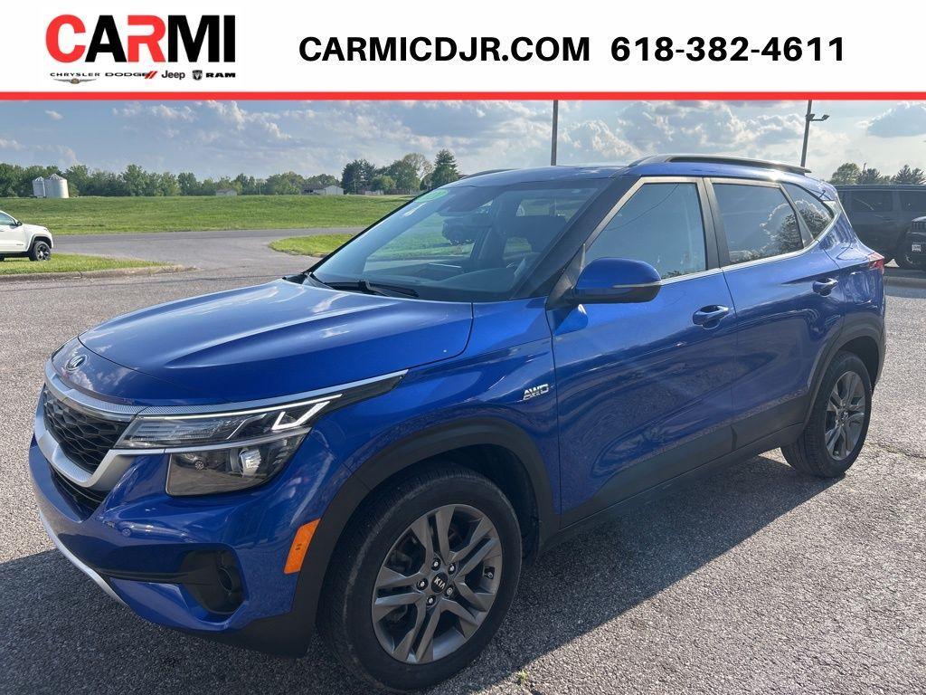 used 2021 Kia Seltos car, priced at $15,995