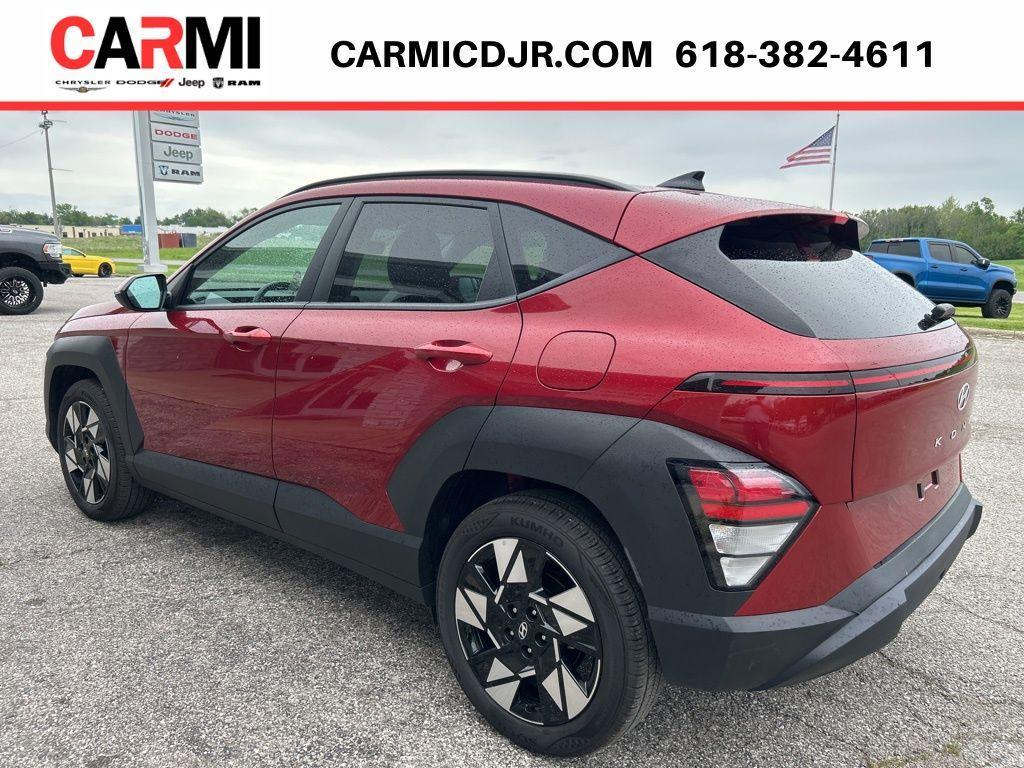 used 2025 Hyundai Kona car, priced at $23,795