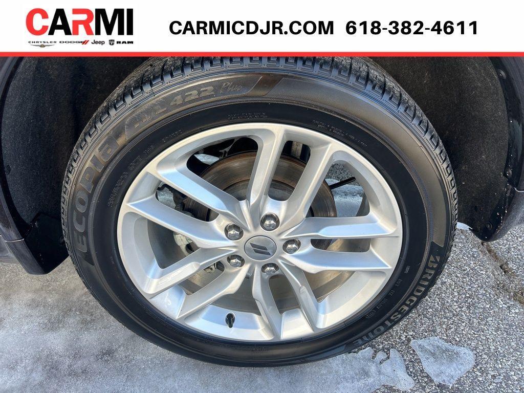 used 2025 Dodge Durango car, priced at $37,495