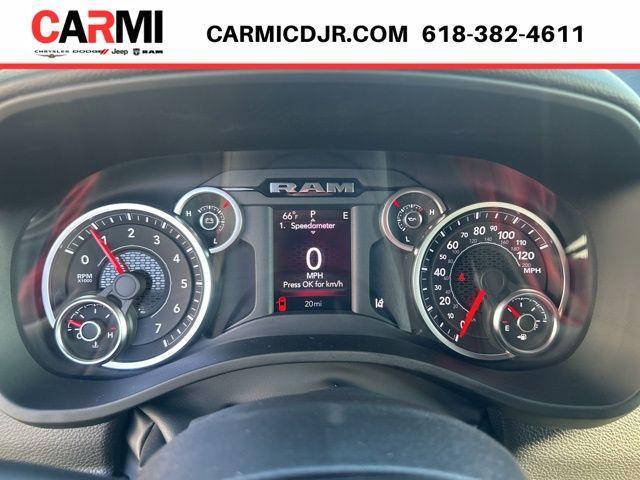 new 2026 Ram 1500 car, priced at $55,100