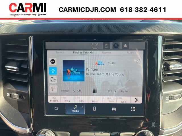 new 2026 Ram 1500 car, priced at $55,100