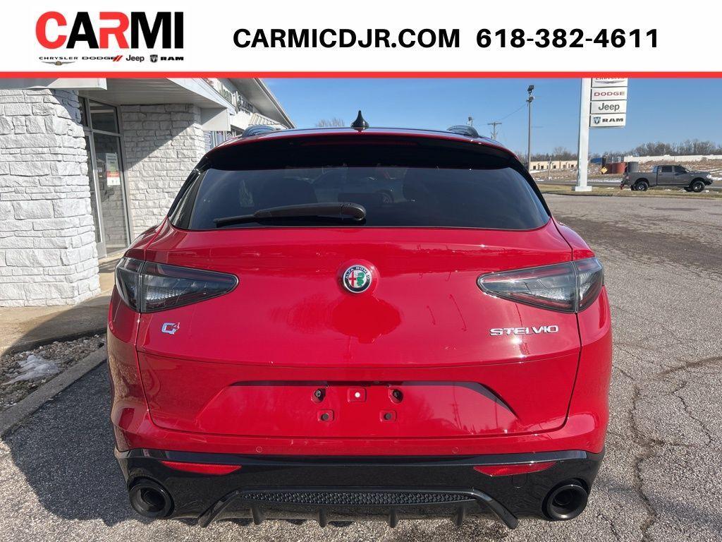 used 2024 Alfa Romeo Stelvio car, priced at $34,995