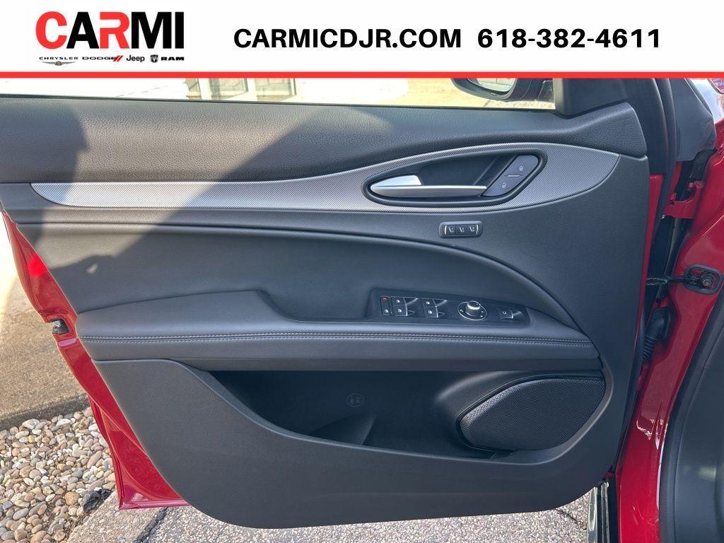 used 2024 Alfa Romeo Stelvio car, priced at $34,995
