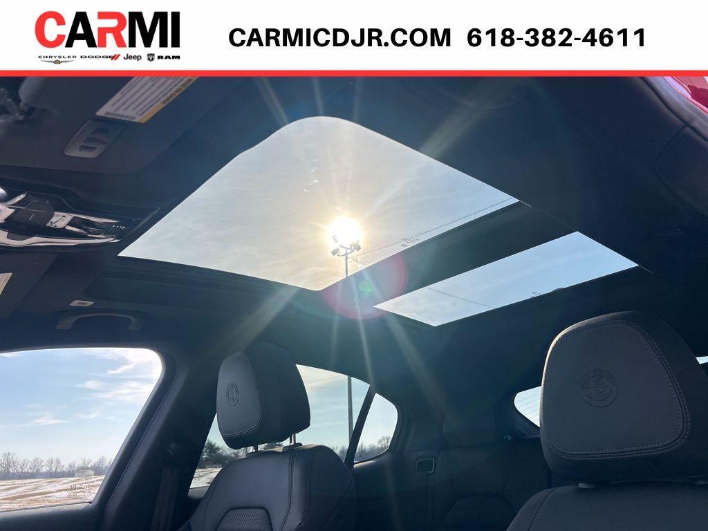 used 2024 Alfa Romeo Stelvio car, priced at $34,995