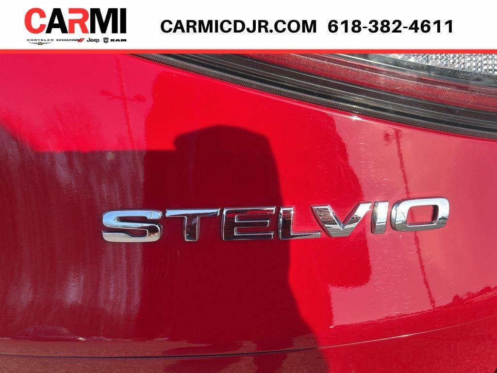 used 2024 Alfa Romeo Stelvio car, priced at $34,995