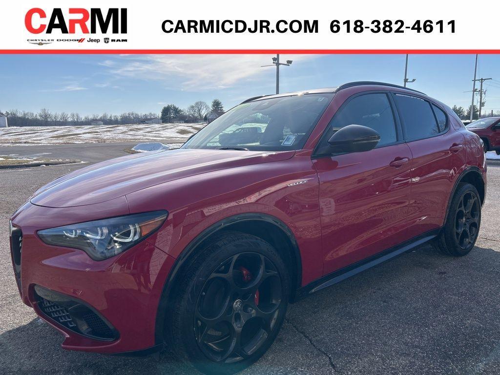 used 2024 Alfa Romeo Stelvio car, priced at $34,995