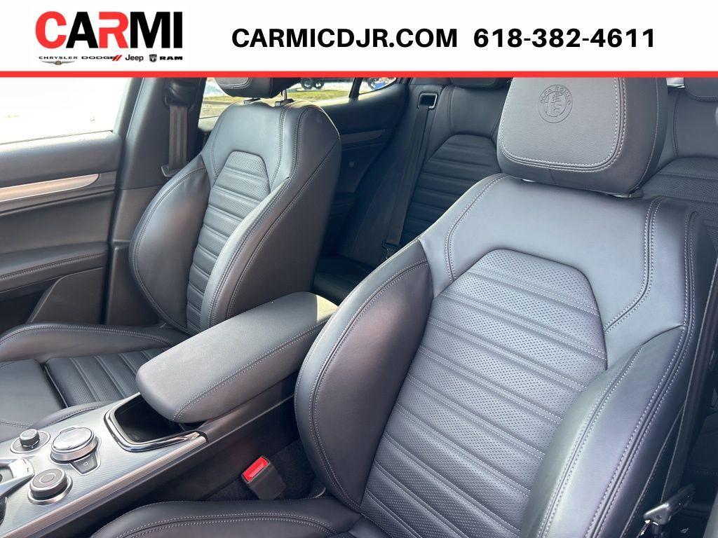 used 2024 Alfa Romeo Stelvio car, priced at $34,995