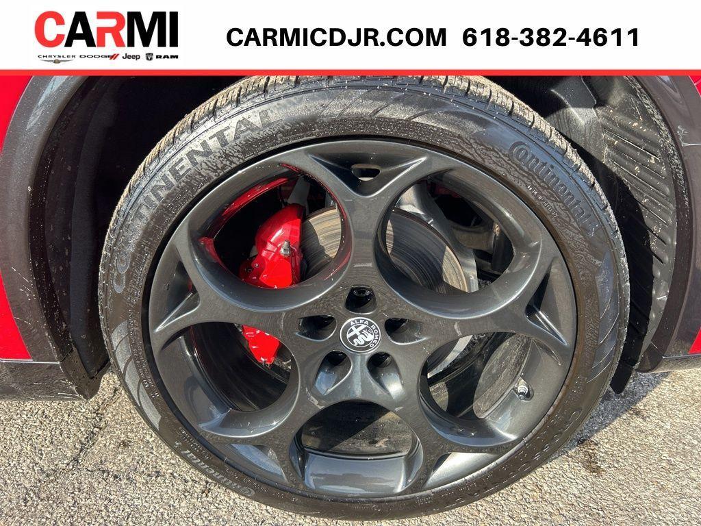 used 2024 Alfa Romeo Stelvio car, priced at $34,995