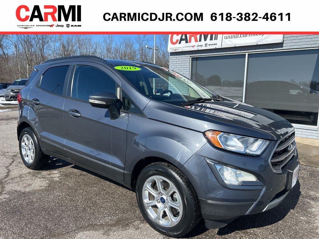 used 2019 Ford EcoSport car, priced at $11,495