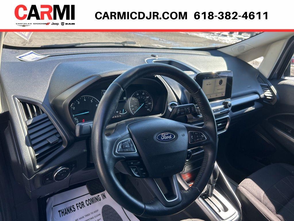 used 2019 Ford EcoSport car, priced at $11,495