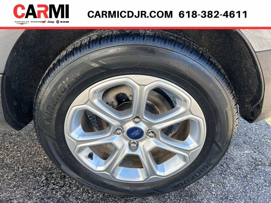 used 2019 Ford EcoSport car, priced at $11,495