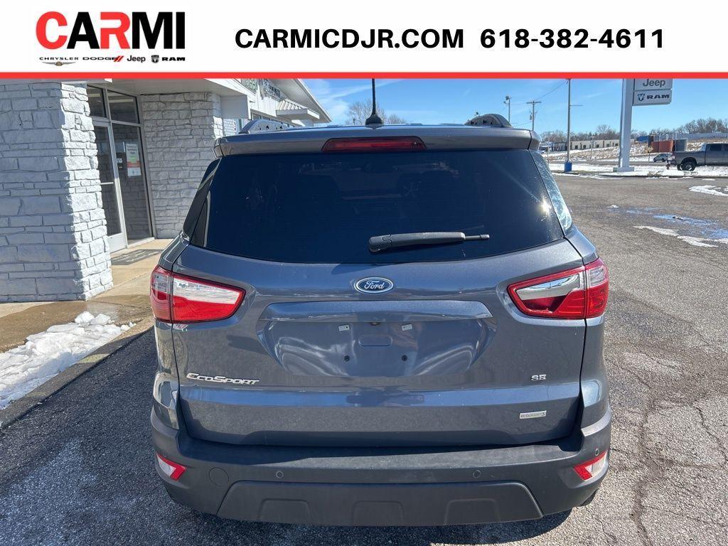 used 2019 Ford EcoSport car, priced at $11,495