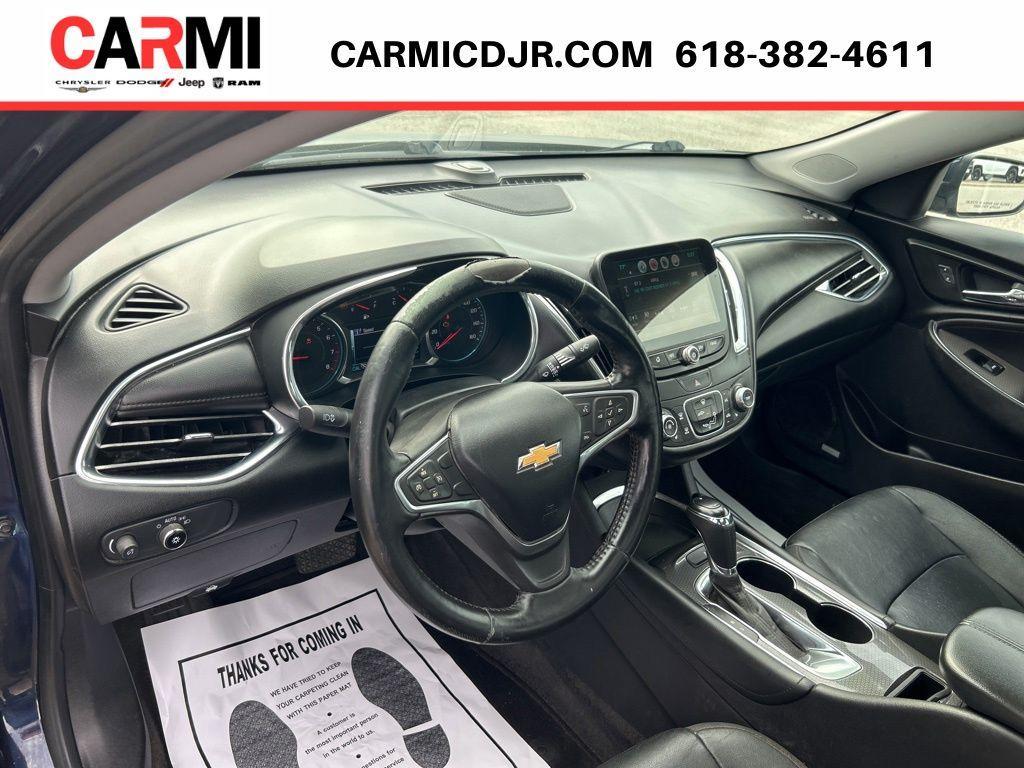 used 2018 Chevrolet Malibu car, priced at $9,362