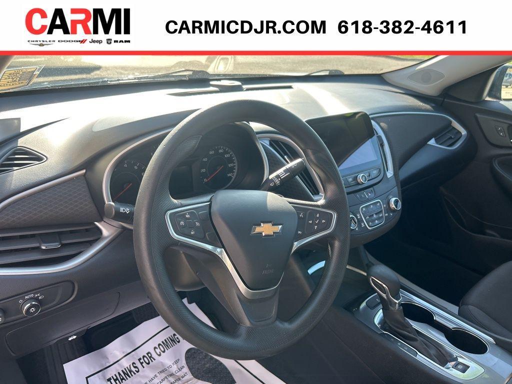 used 2022 Chevrolet Malibu car, priced at $12,995