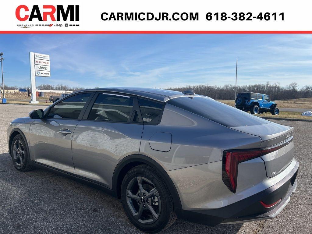 used 2025 Kia K4 car, priced at $22,995