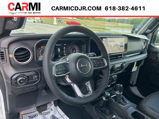 new 2025 Jeep Wrangler car, priced at $55,010