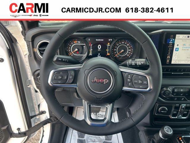 new 2025 Jeep Wrangler car, priced at $55,010