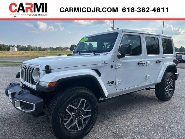 new 2025 Jeep Wrangler car, priced at $55,010