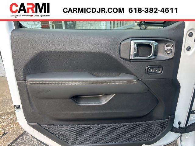 new 2025 Jeep Wrangler car, priced at $55,010