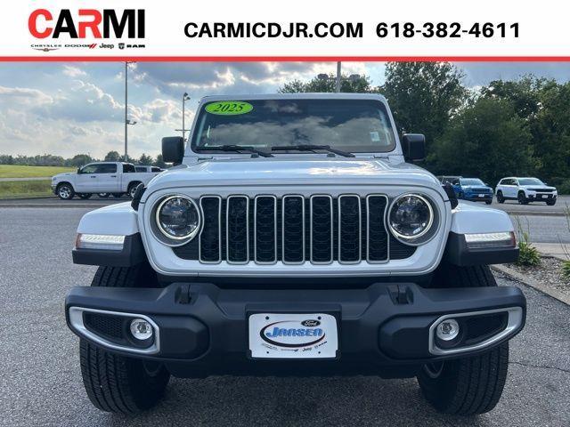 new 2025 Jeep Wrangler car, priced at $55,010