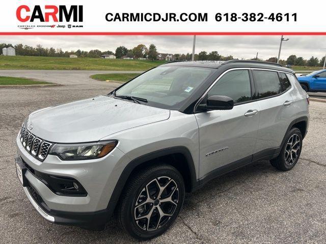 new 2026 Jeep Compass car, priced at $33,420