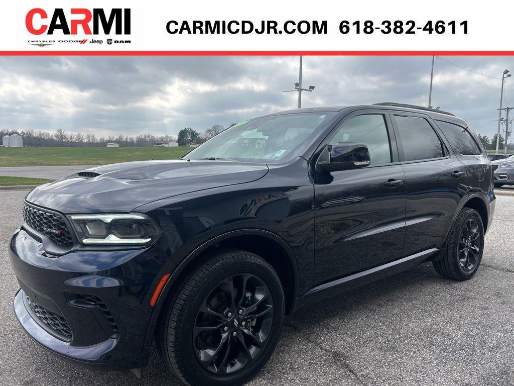 used 2025 Dodge Durango car, priced at $38,495
