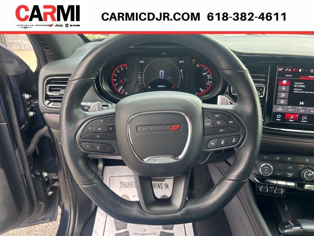 used 2025 Dodge Durango car, priced at $38,495