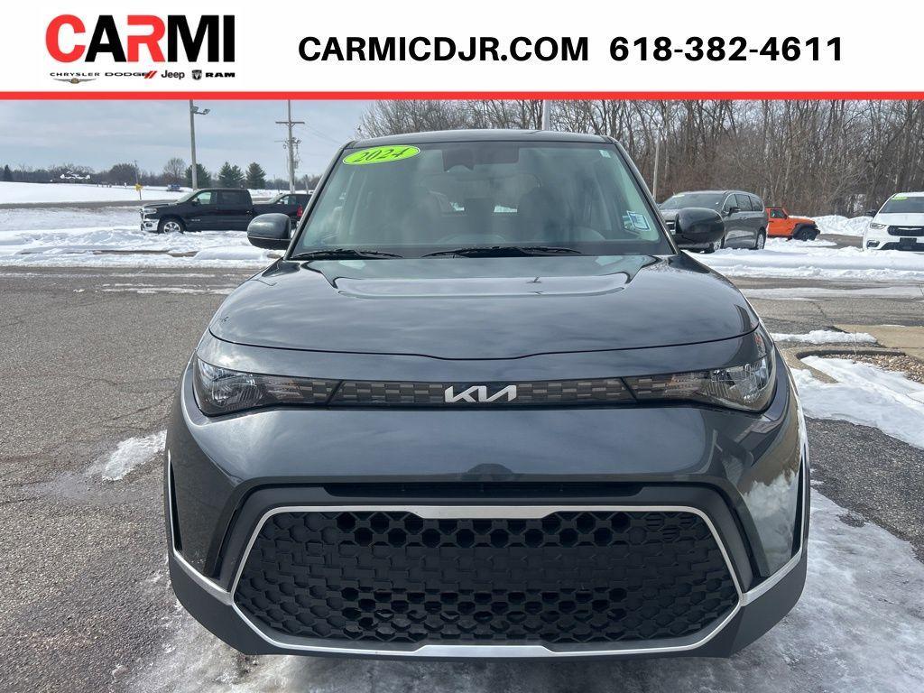 used 2024 Kia Soul car, priced at $16,995