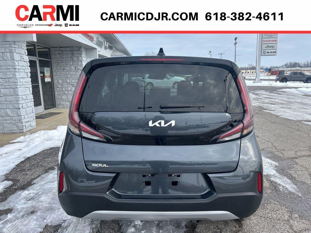 used 2024 Kia Soul car, priced at $16,995