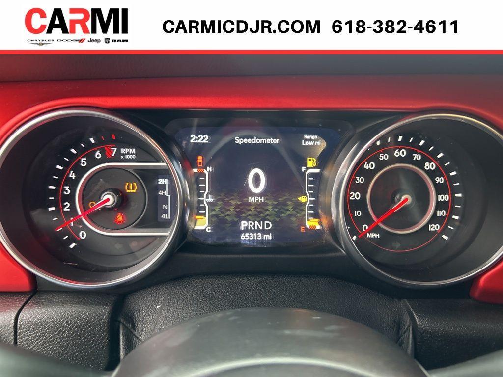 used 2020 Jeep Gladiator car, priced at $30,995