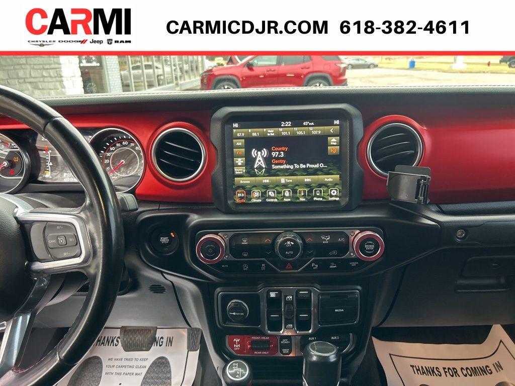 used 2020 Jeep Gladiator car, priced at $30,995