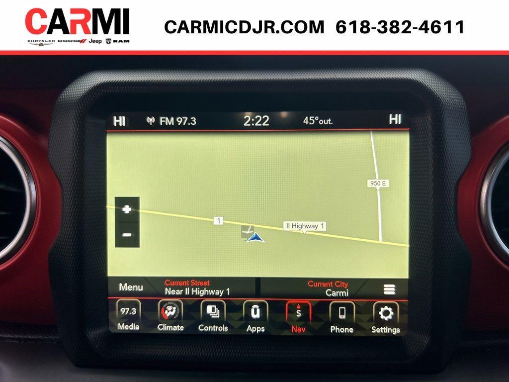 used 2020 Jeep Gladiator car, priced at $30,995