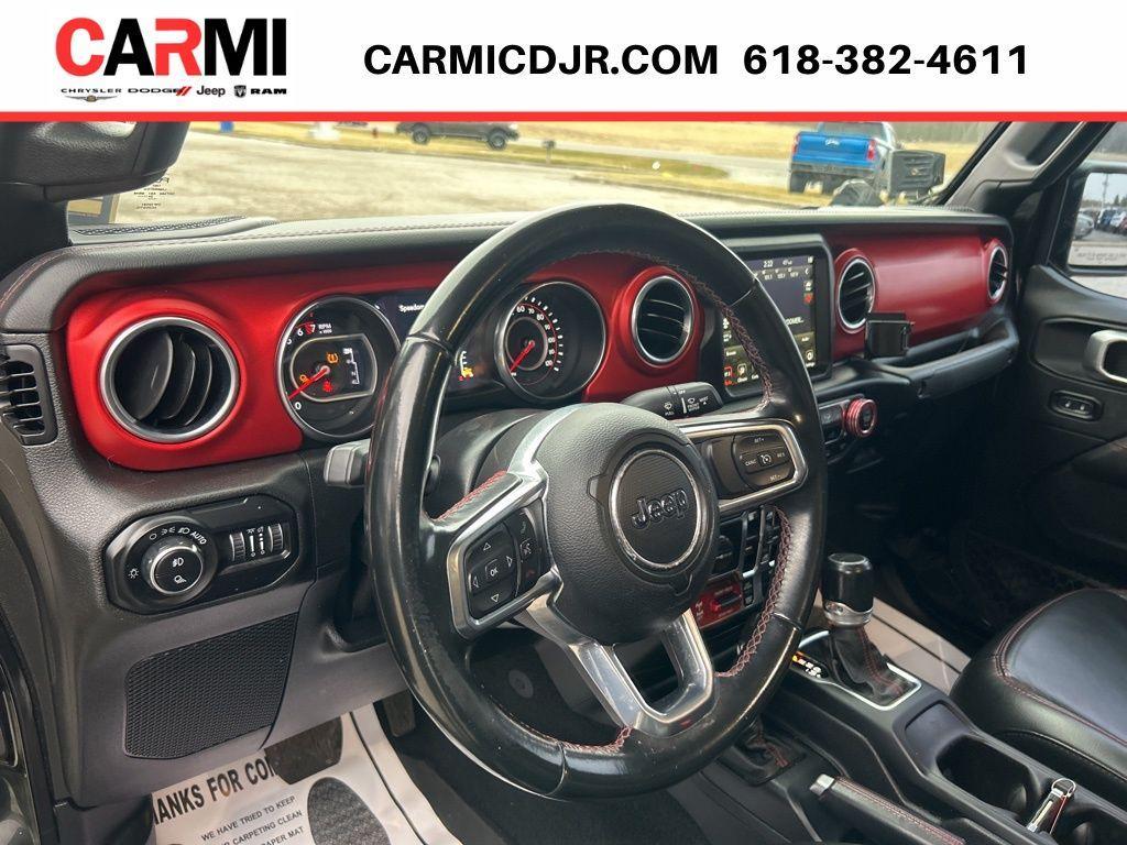 used 2020 Jeep Gladiator car, priced at $30,995