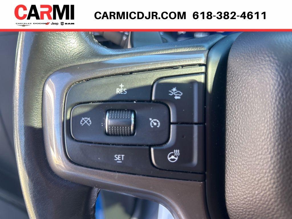 used 2022 Chevrolet Silverado 1500 car, priced at $49,995