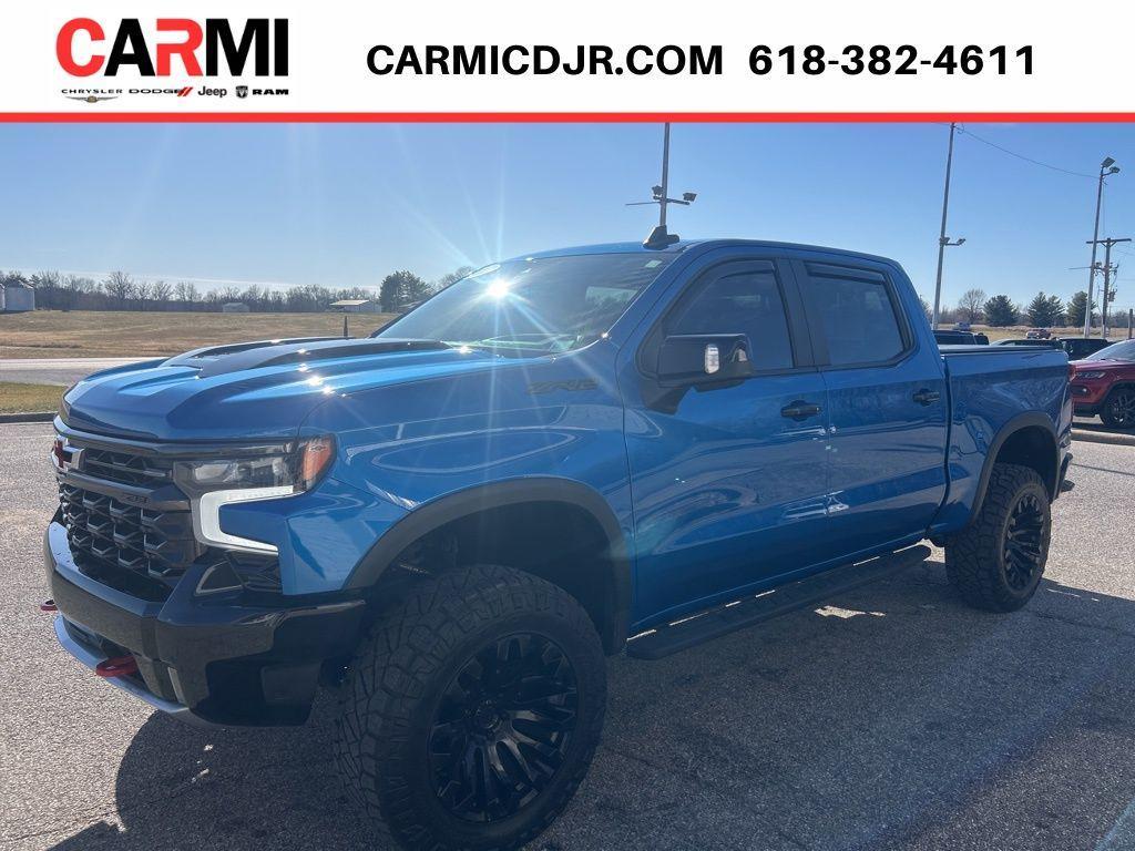 used 2022 Chevrolet Silverado 1500 car, priced at $49,995