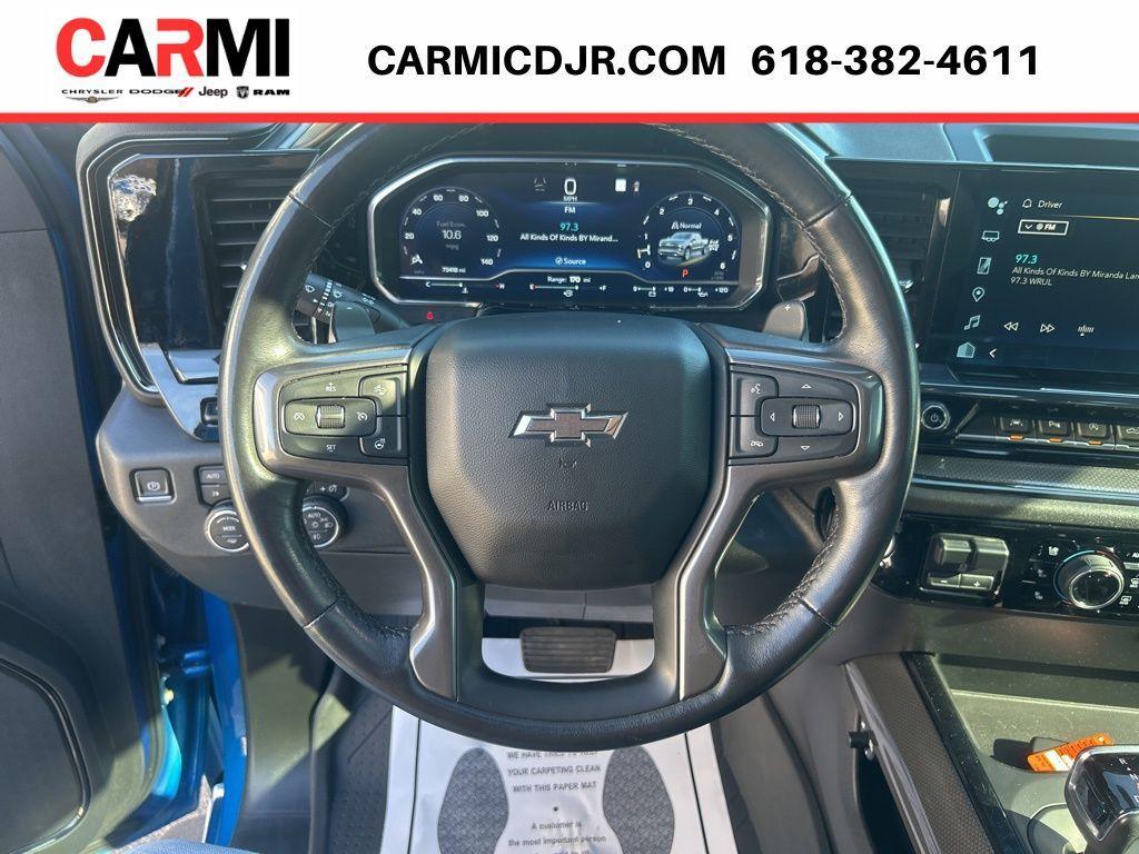 used 2022 Chevrolet Silverado 1500 car, priced at $49,995