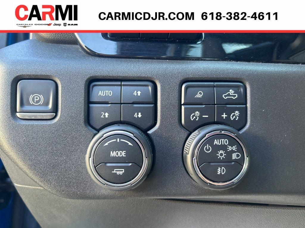 used 2022 Chevrolet Silverado 1500 car, priced at $49,995