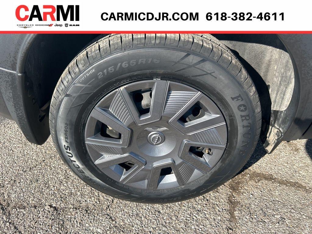 used 2025 Nissan Kicks car, priced at $19,995