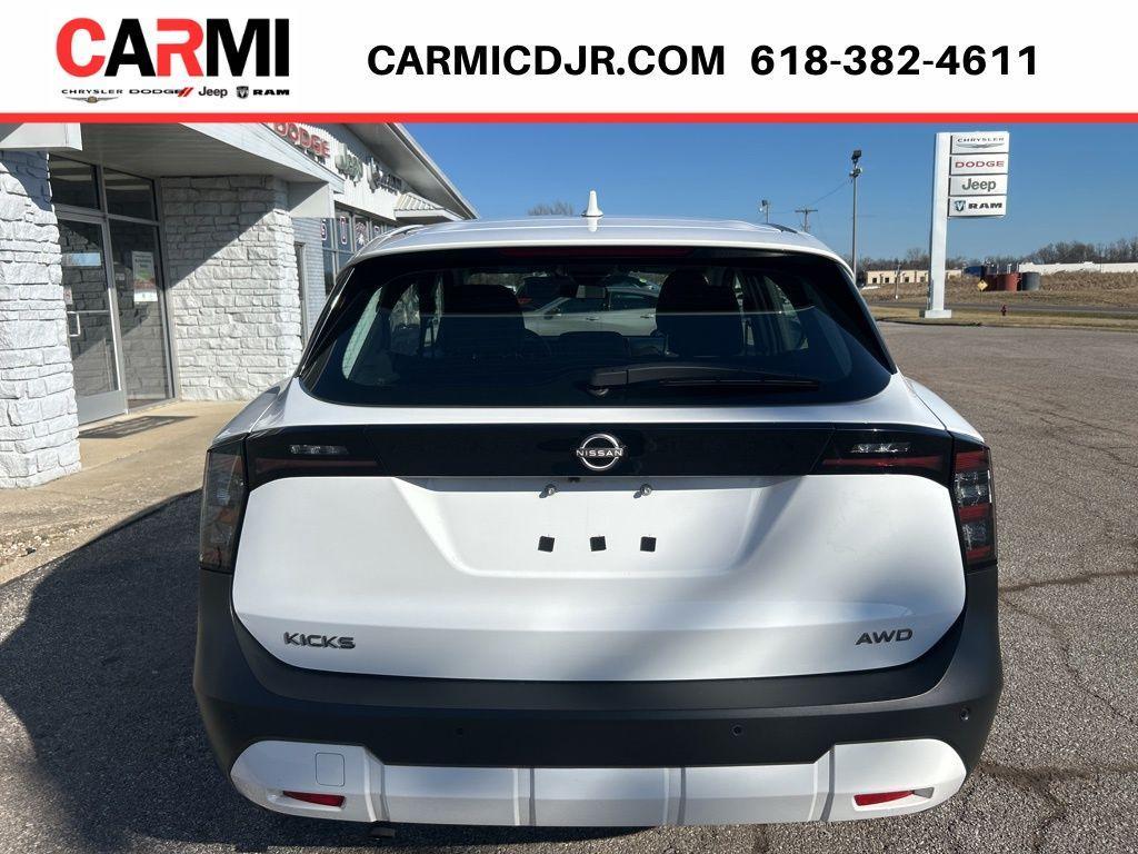 used 2025 Nissan Kicks car, priced at $19,995