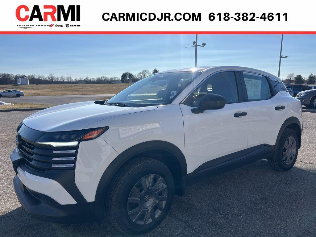 used 2025 Nissan Kicks car, priced at $19,995