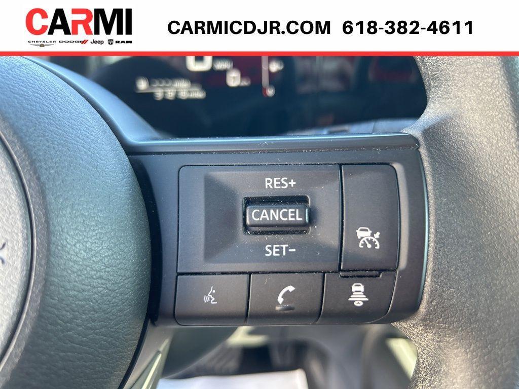 used 2025 Nissan Kicks car, priced at $19,995