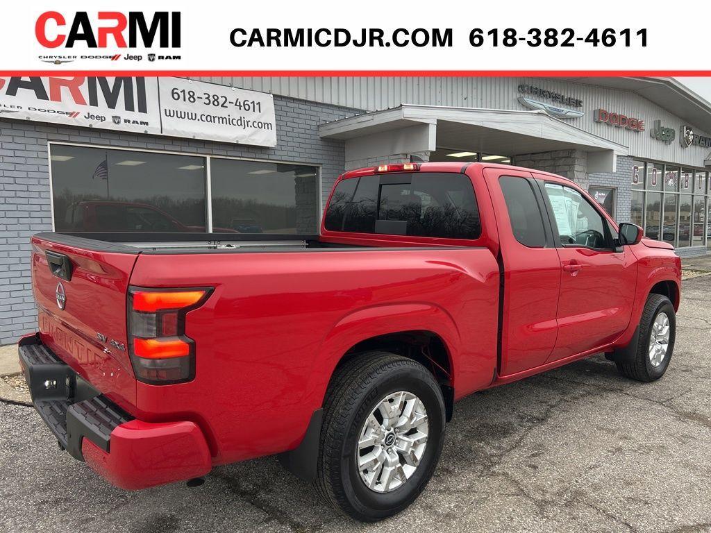 used 2024 Nissan Frontier car, priced at $31,995