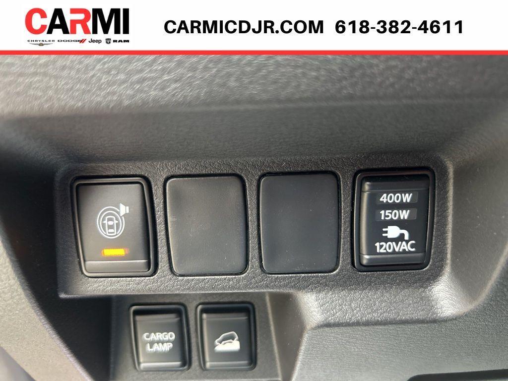 used 2024 Nissan Frontier car, priced at $31,995