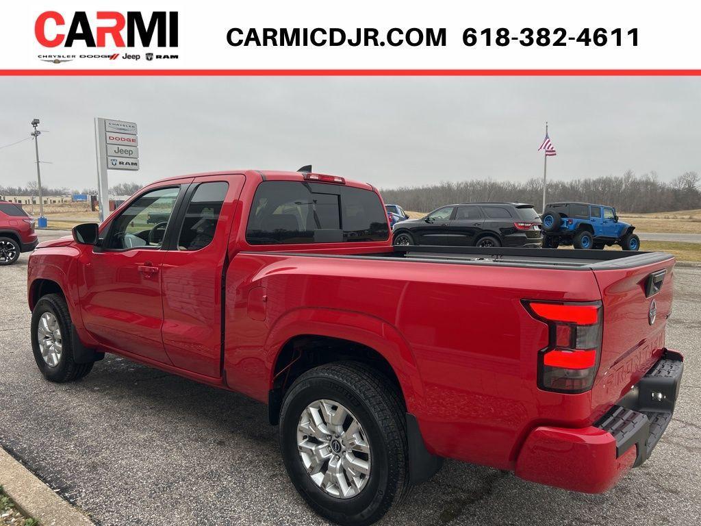 used 2024 Nissan Frontier car, priced at $31,995