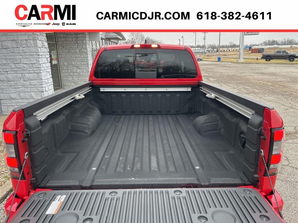 used 2024 Nissan Frontier car, priced at $31,995