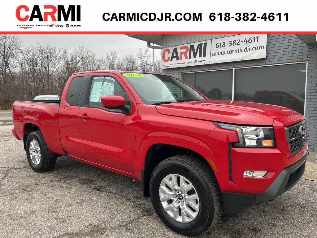 used 2024 Nissan Frontier car, priced at $31,995
