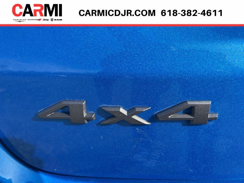 used 2025 Jeep Compass car, priced at $28,995