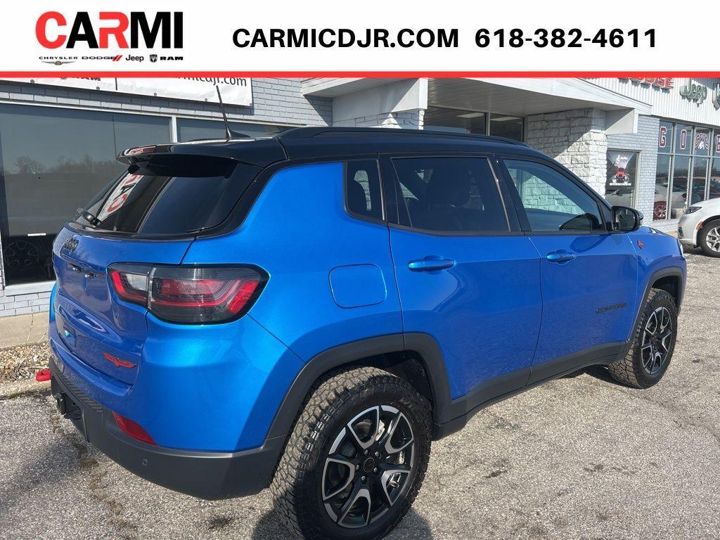 used 2025 Jeep Compass car, priced at $28,995